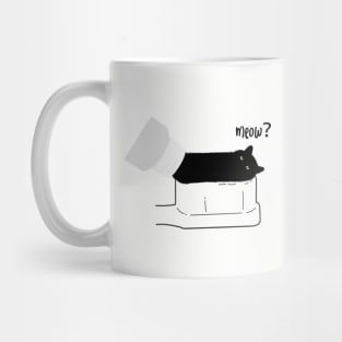 Black Cat Toothpaste Mug